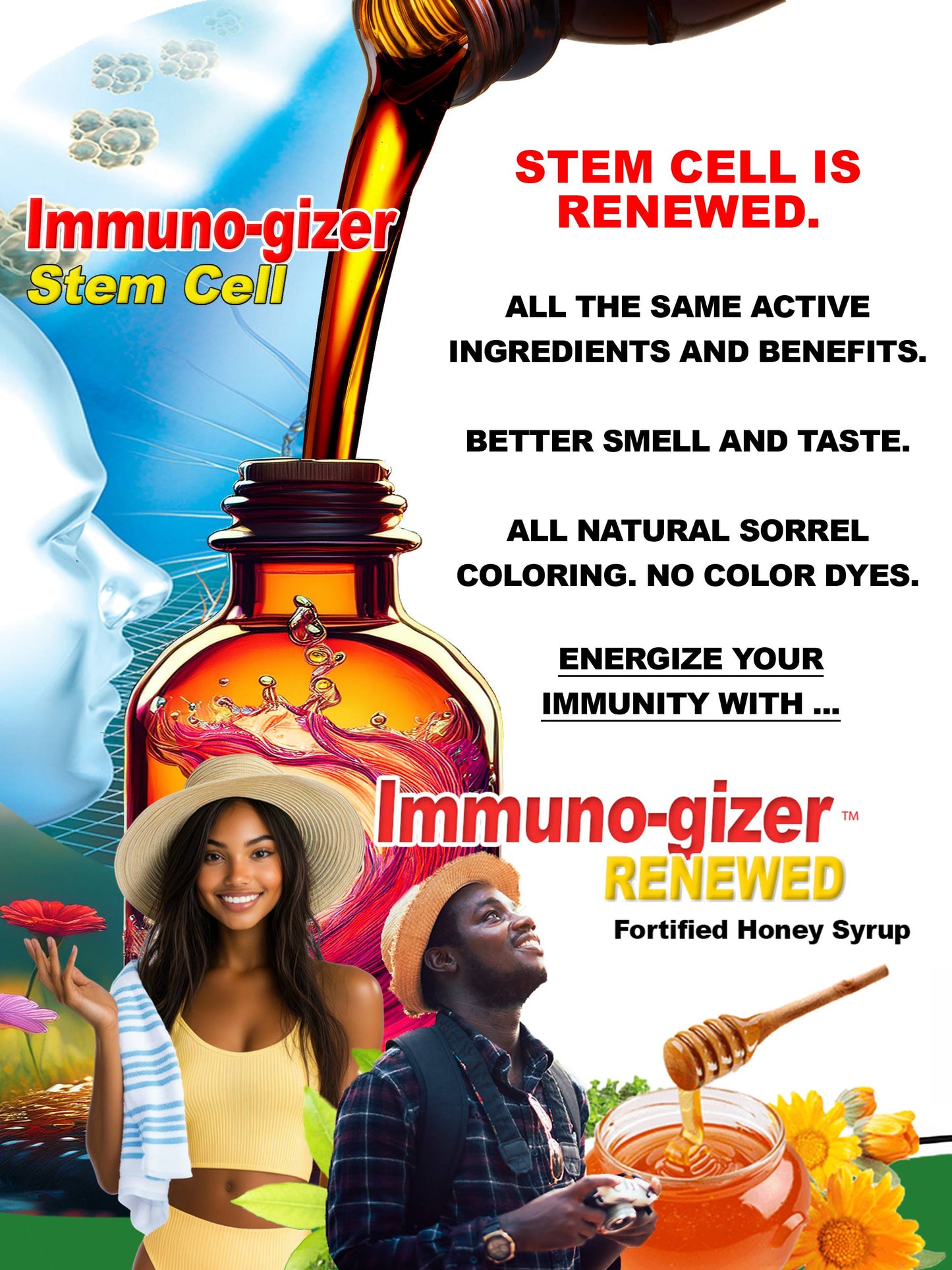 Stem Cell to Renewed Poster